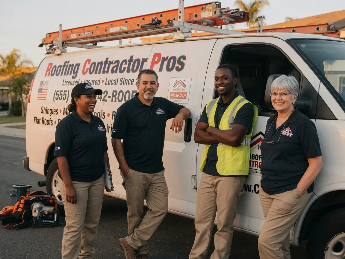 Local Roofing Contractors company in Ollie, IA