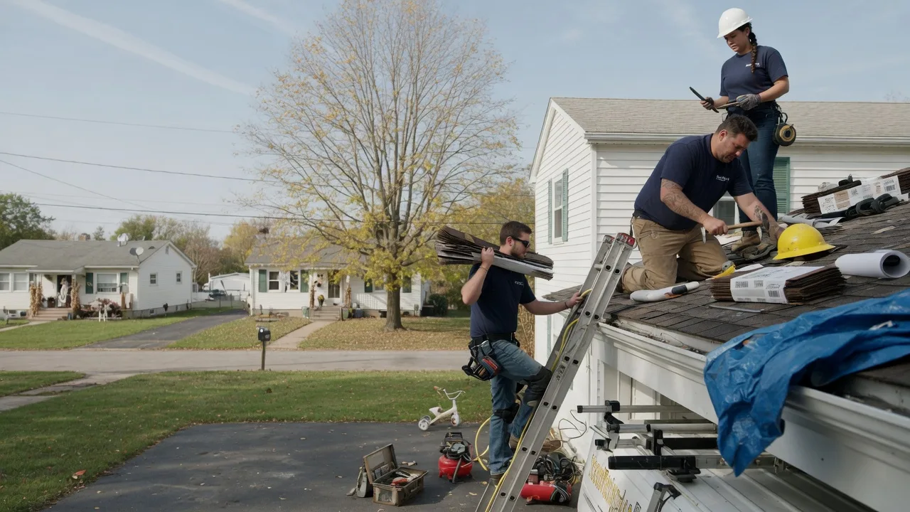 Local Roofing Contractors in Ollie, IA near me